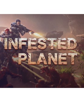 Infested Planet Steam Key GLOBAL
